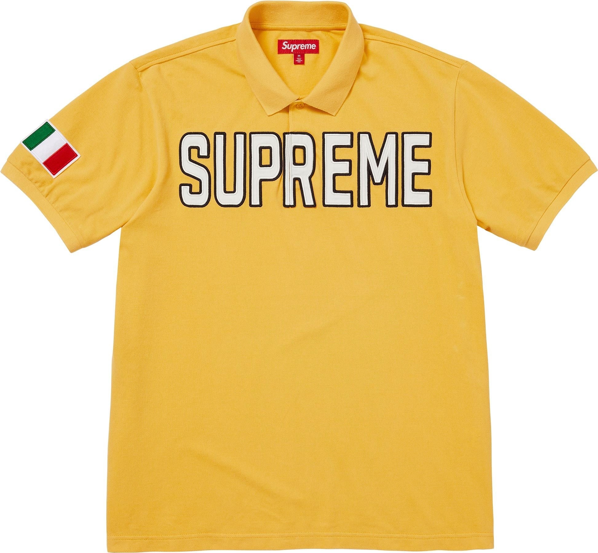 Twill Appliqué Polo view 5